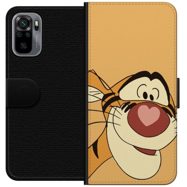 Xiaomi Redmi Note 10S Lommeboketui Tiger