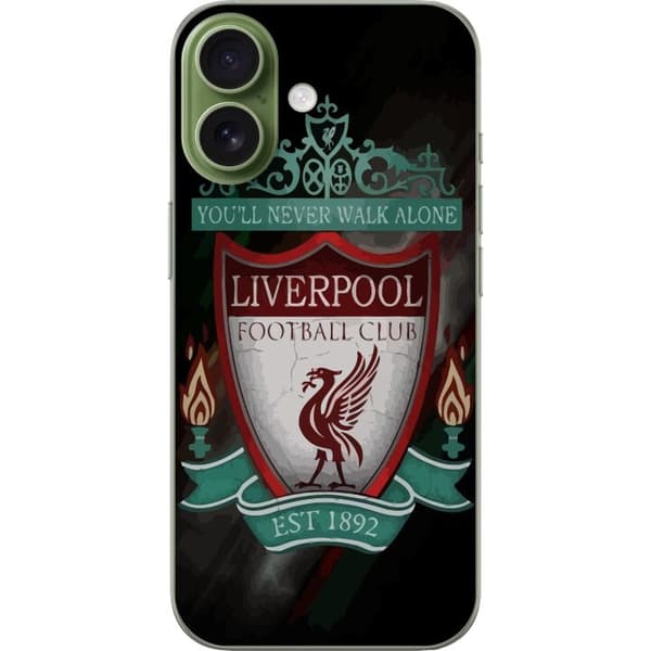 Kompatibelt Mobildeksel til Apple iPhone 17 Liverpool