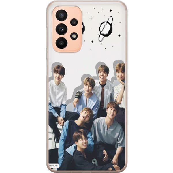 Kompatibelt Mobildeksel til Samsung Galaxy A23 K-POP BTS