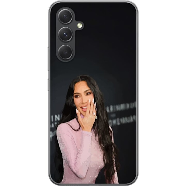 Samsung Galaxy S24+ Läpinäkyvä kuori Kim Kardashian – Tre