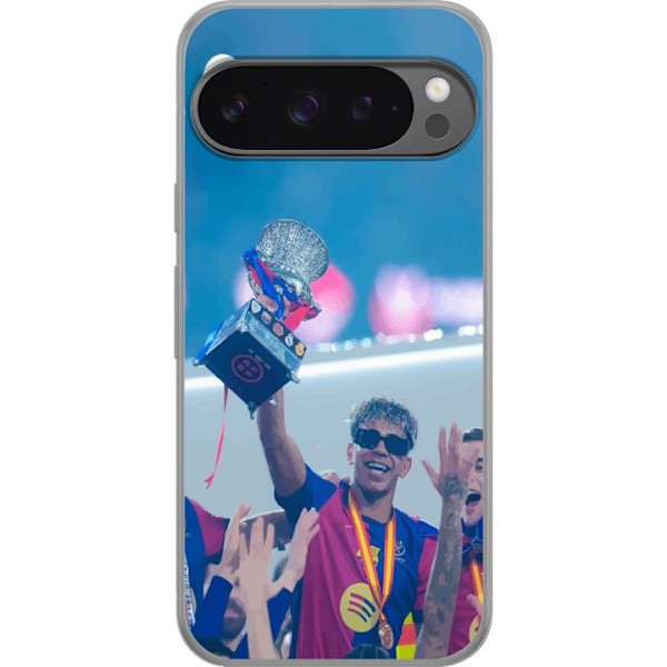 Google Pixel 9 Pro XL Gennemsigtig cover Lamine Yamal