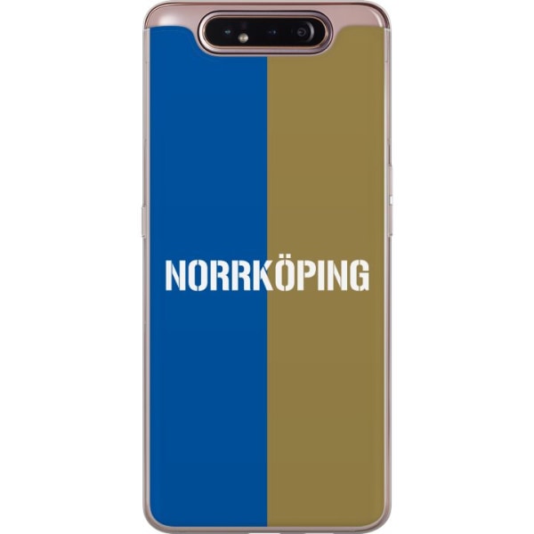 Samsung Galaxy A80 Genomskinligt Skal Norrköping