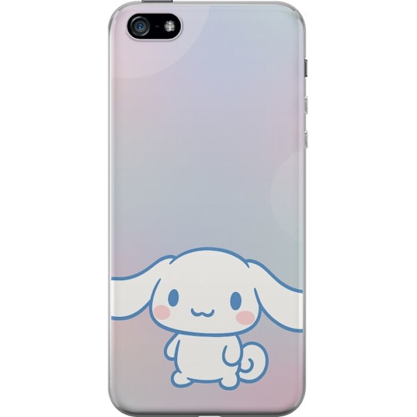 Apple iPhone 5 Genomskinligt Skal Kawaii Sanrio Cinnamonroll