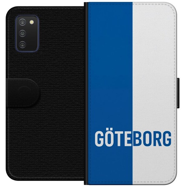 Samsung Galaxy A03s Tegnebogsetui Göteborg - fodbold