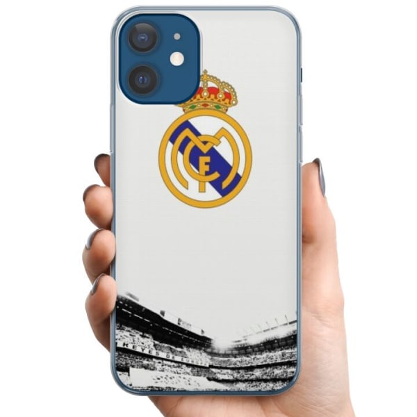 Apple iPhone 12  TPU Matkapuhelimen kuori Real Madrid CF