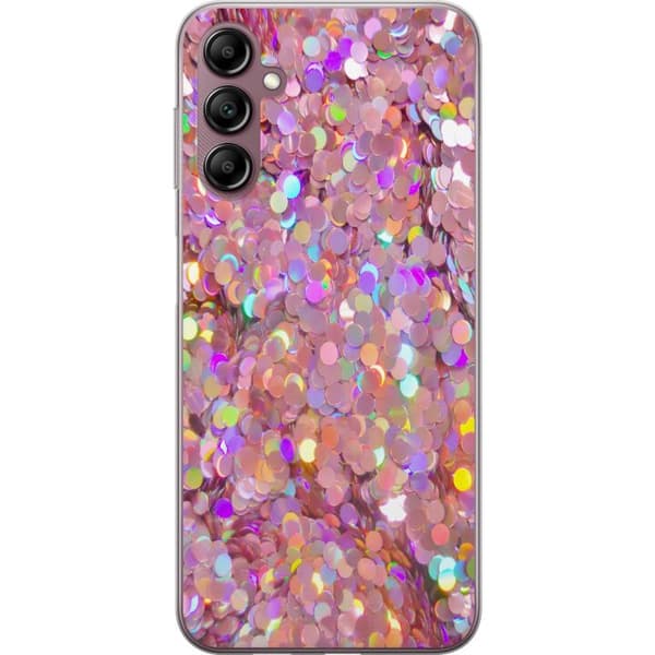 Yhteensopiva Puhelinkuori Samsung Galaxy A14 5G Kimalteleva