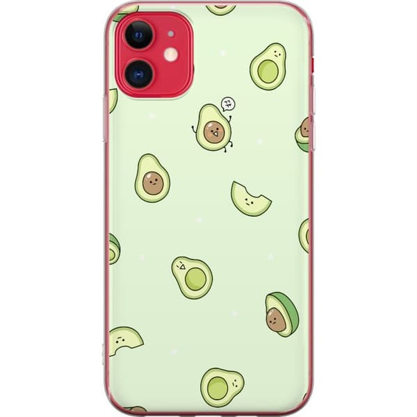 Kompatibelt Mobilskal till Apple iPhone 11 Glad Avokado