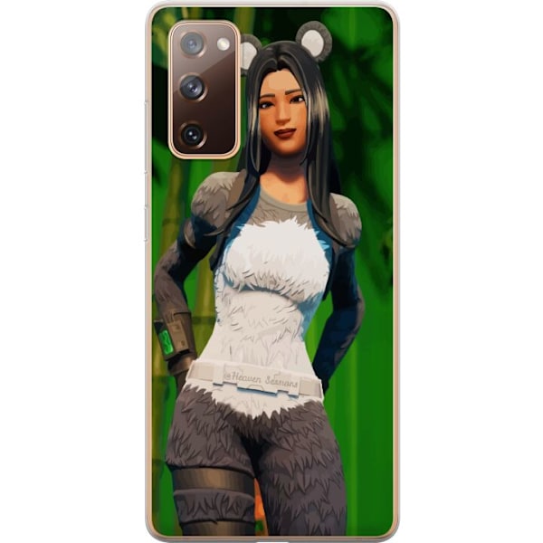 Samsung Galaxy S20 FE Genomskinligt Skal Fortnite