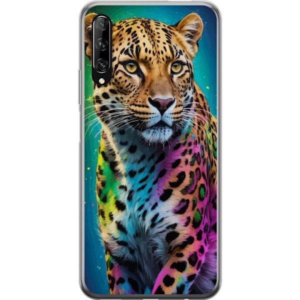 Huawei P smart Pro 2019 Gennemsigtig cover Leopard