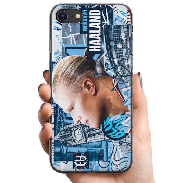 Apple iPhone SE (2020) TPU Mobilskal Erling Haaland