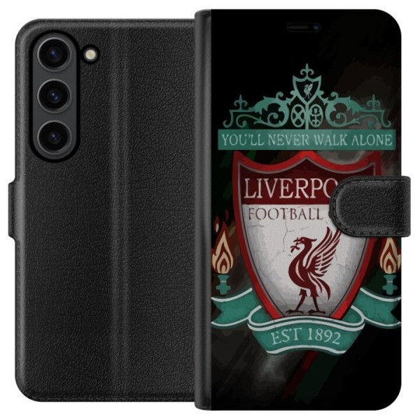 Samsung Galaxy S24 Tegnebogsetui Liverpool