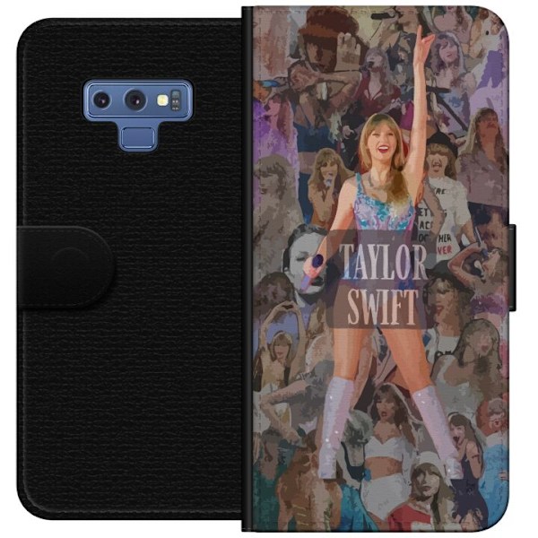 Samsung Galaxy Note9 Lompakkokotelo Taylor Swift