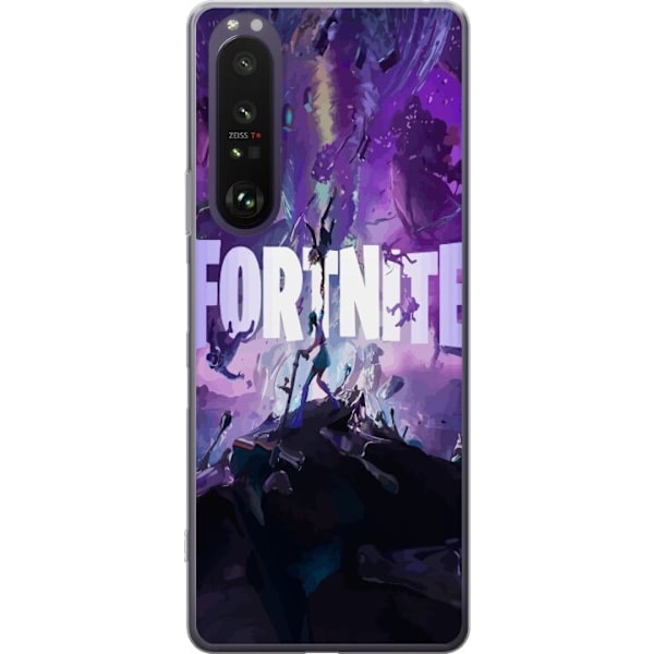 Sony Xperia 1 III Genomskinligt Skal Fortnite