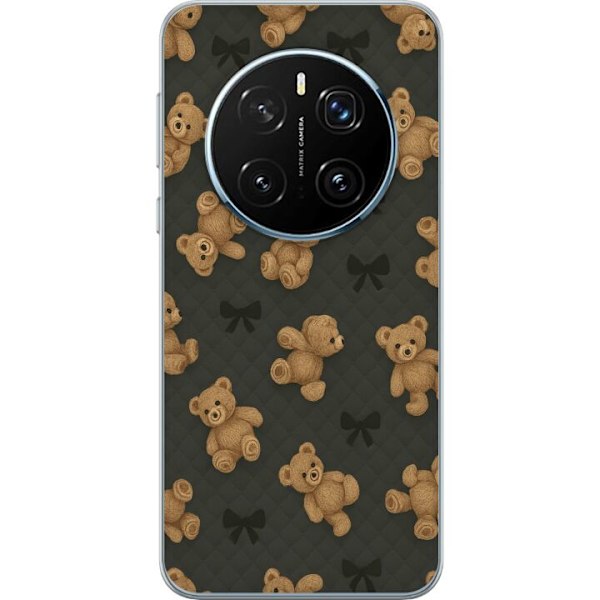 Honor Magic7 Pro Läpinäkyvä kuori Teddy Halauksia