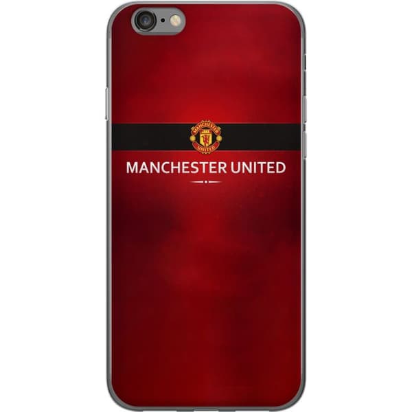 Kompatibelt Mobilskal till Apple iPhone 6 Manchester United