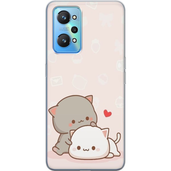 Realme GT Neo2 Läpinäkyvä kuori Kawaii