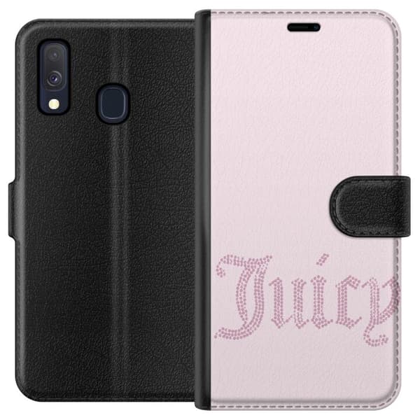Kompatibel Tegnebogsetui til Samsung Galaxy A40 Juicy