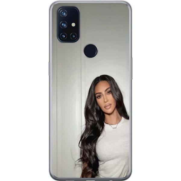 OnePlus Nord N10 5G Gjennomsiktig deksel Kim Kardashian – Ic