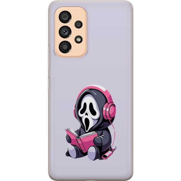 Kompatibel Mobilcover til Samsung Galaxy A53 5G Skrig