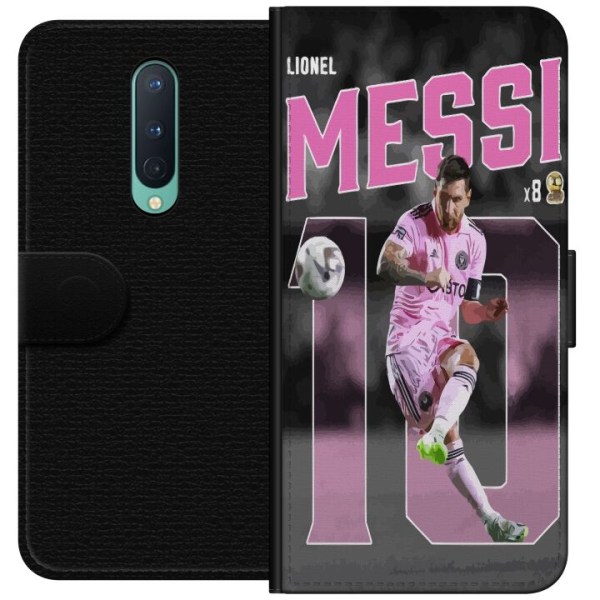 OnePlus 8 Lommeboketui Lionel Messi