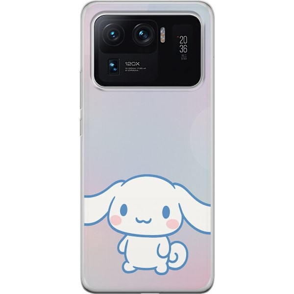 Xiaomi Mi 11 Ultra Läpinäkyvä kuori Kawaii Sanrio Cinnamonr