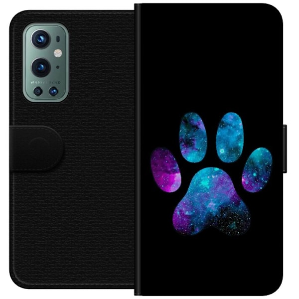 OnePlus 9 Pro Lompakkokotelo Galaksin Tassu