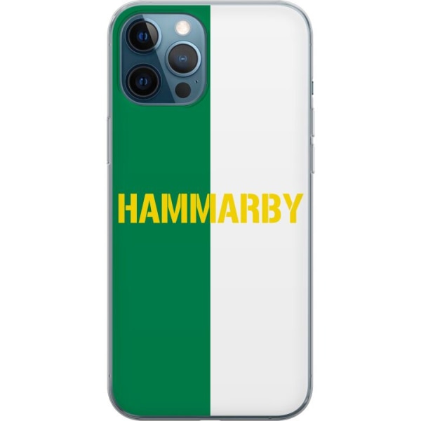 Apple iPhone 12 Pro Läpinäkyvä kuori Hammarby