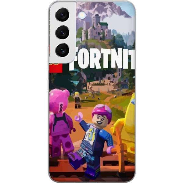 Samsung Galaxy S22+ 5G Läpinäkyvä kuori Fortnite