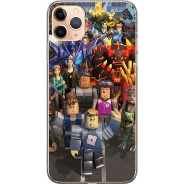 Apple iPhone 11 Pro Max Gennemsigtig cover Roblox