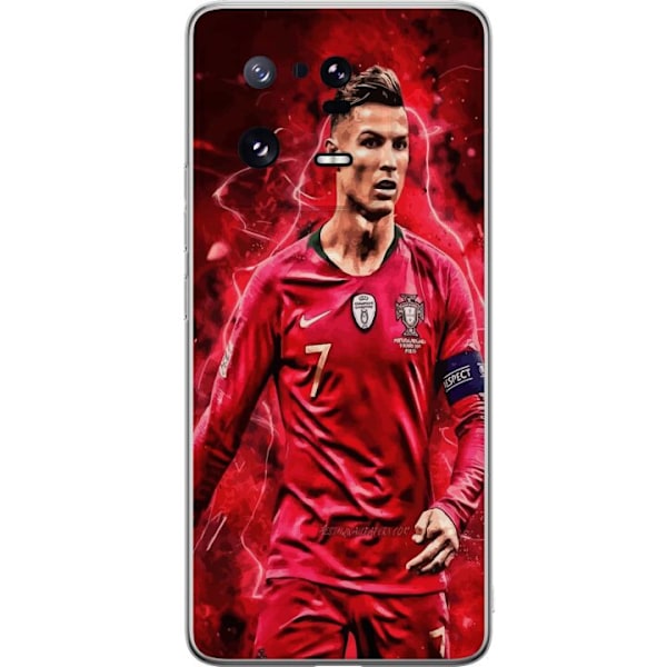Xiaomi 13 Pro Läpinäkyvä kuori Ronaldon Taidot - CR7 Suunni
