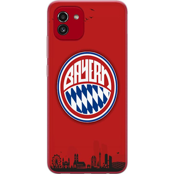 Samsung Galaxy A03 Gjennomsiktig deksel FC Bayern München