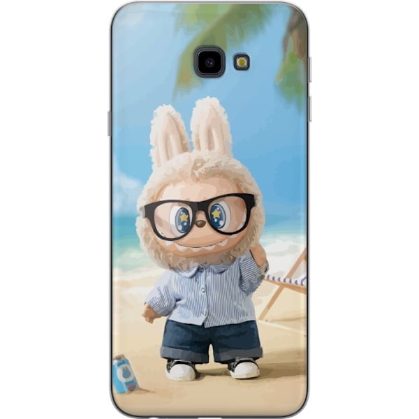 Samsung Galaxy J4+ Genomskinligt Skal Labubu Dark Dreams – M