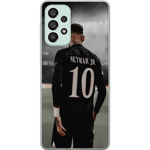 Samsung Galaxy A73 5G Gennemsigtig cover Neymar