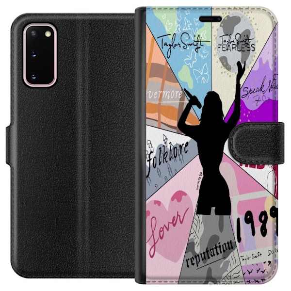 Samsung Galaxy S20 Lompakkokotelo Taylor Swift
