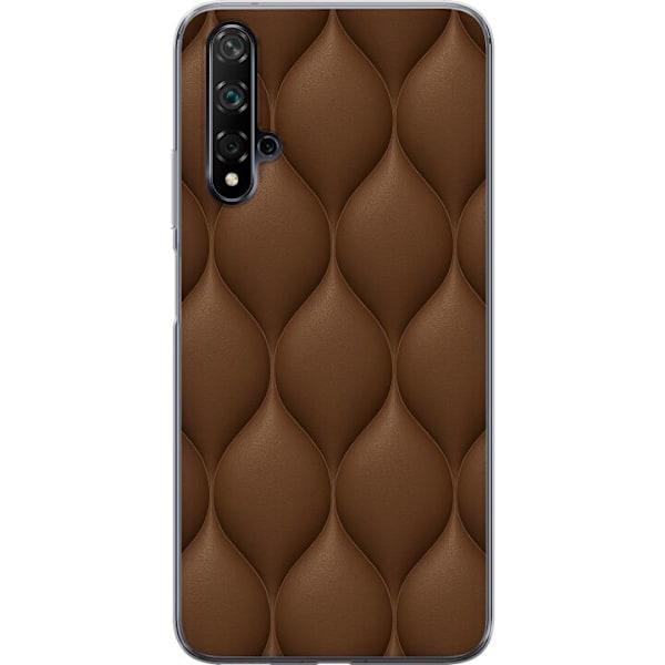 Huawei nova 5T Genomskinligt Skal Cocoa Scales