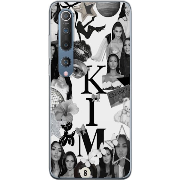 Xiaomi Mi 10 5G Läpinäkyvä kuori Kim Kardashian – Aesthet