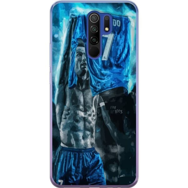 Kompatibelt Mobilskal till Xiaomi Redmi 9 Ronaldo