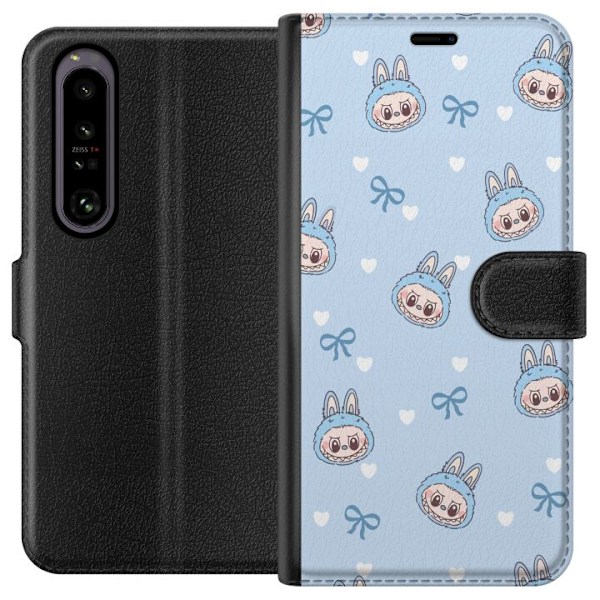 Sony Xperia 1 IV Tegnebogsetui Labubu Ildånd