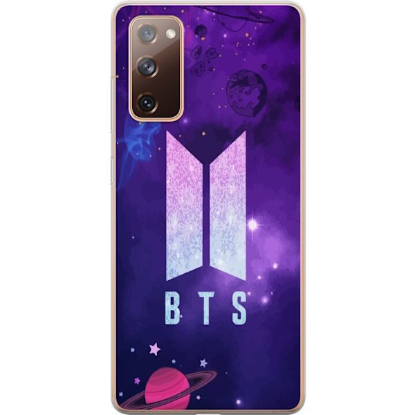 Samsung Galaxy S20 FE Läpinäkyvä kuori BTS