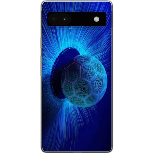 Kompatibelt Mobildeksel til Google Pixel 6a Fotboll