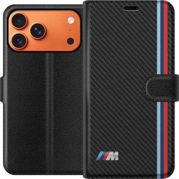 Yhteensopiva Lompakkokotelo Apple iPhone 17 Pro Max BMW M-sarja