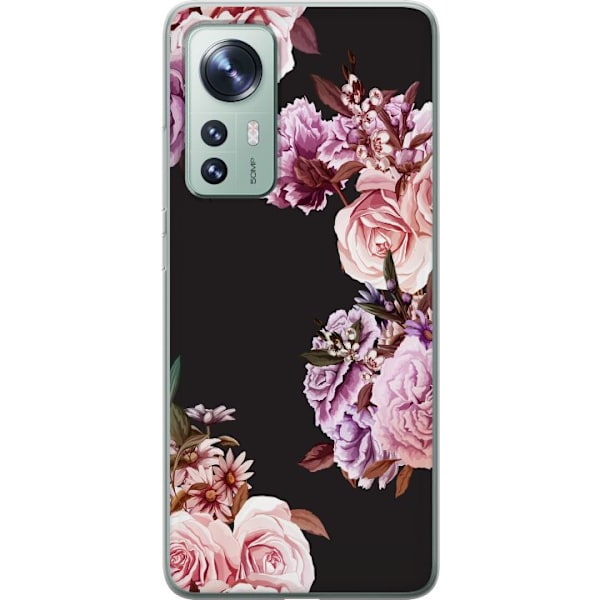 Xiaomi 12 Skal / Mobilskal - Blommor