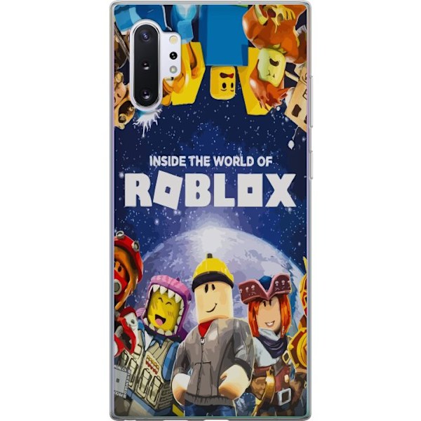 Samsung Galaxy Note10+ Läpinäkyvä kuori Roblox