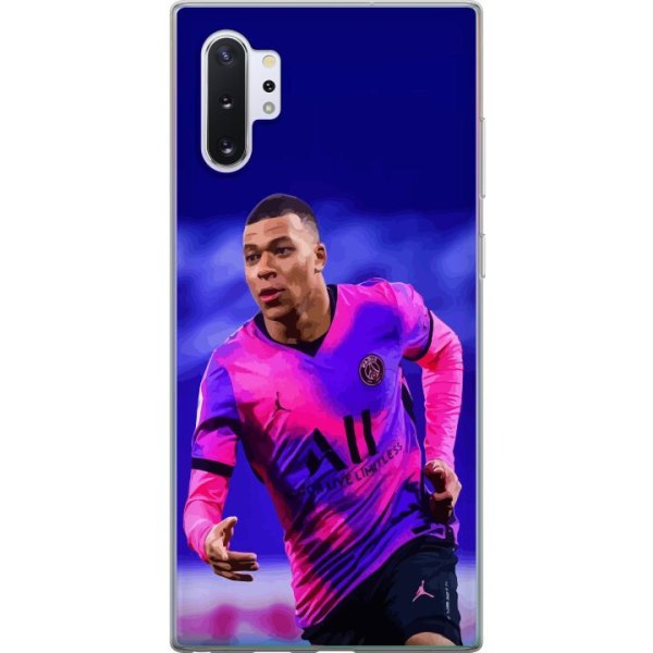Samsung Galaxy Note10+ Cover / Mobilcover - Kylian Mbappé