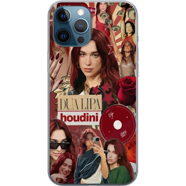 Apple iPhone 12 Pro Läpinäkyvä kuori Dua Lipa – Fashion &