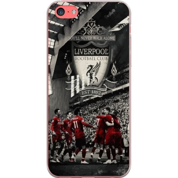 Apple iPhone 5c Gennemsigtig cover Liverpool