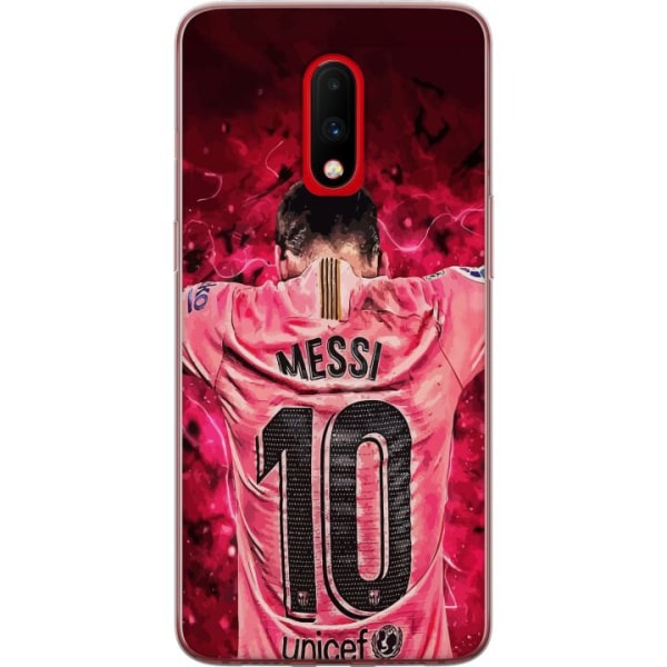 OnePlus 7 Gennemsigtig cover Messi