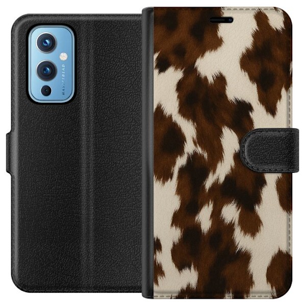 OnePlus 9 Tegnebogsetui Farve Sprøjt