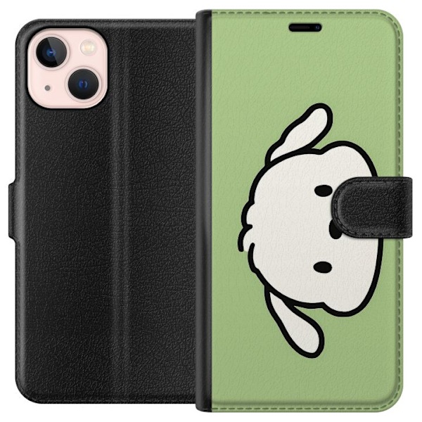Apple iPhone 13 Plånboksfodral Snoopy Flip