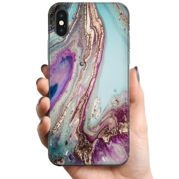 Apple iPhone XS Max TPU Mobildeksel Eventyr